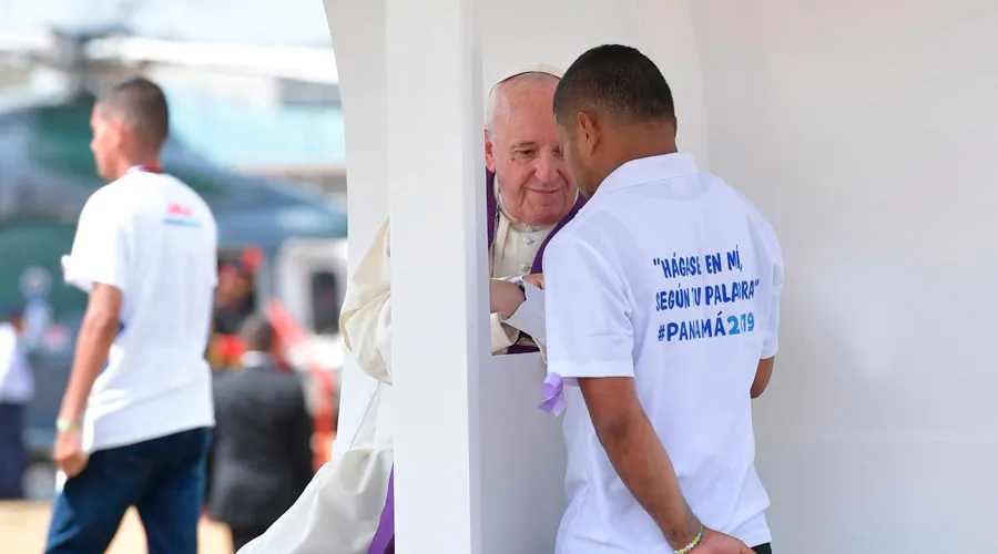 El Papa a jóvenes de cárcel: No escuchen los chismes, Dios les da una nueva oportunidad