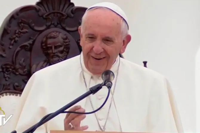 TEXTO Y VIDEO: Discurso que el Papa Francisco improvisó en Santuario del Quinche