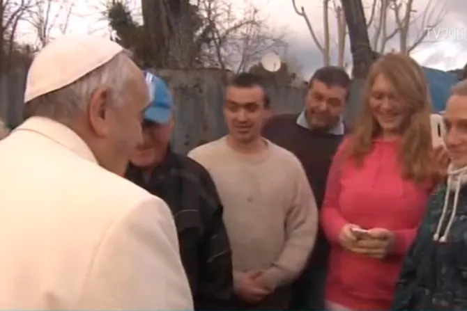Papa Francisco consuela a ex mercenario que pidió perdón por pecados de guerra