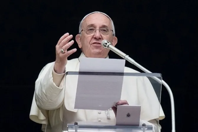 Papa Francisco: Cristo es el tesoro que llena de significado nuestra vida