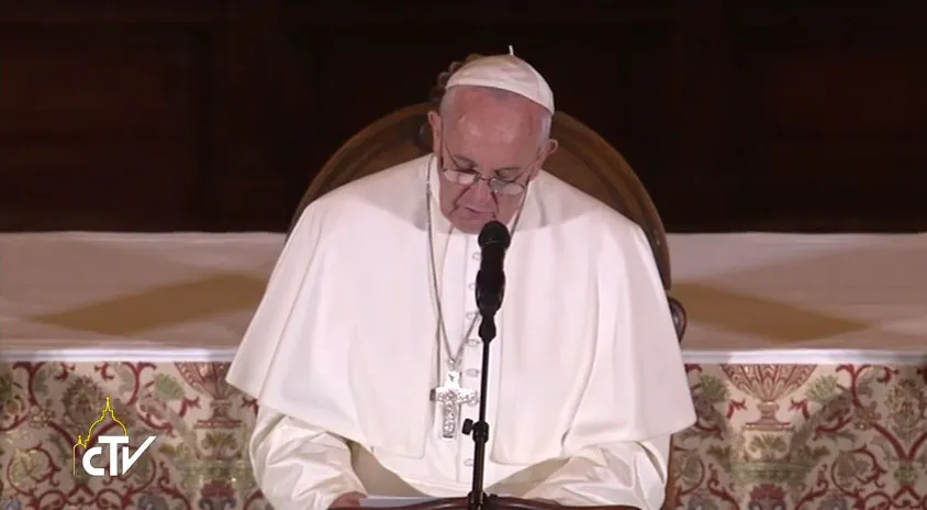Papa Francisco. Foto: Captura de video / CTV.?w=200&h=150