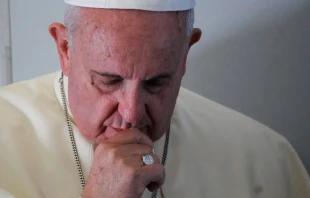 Papa Francisco. Foto: Alan Holdren / ACI Prensa. 