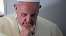 Papa Francisco. Foto: Alan Holdren / ACI Prensa
