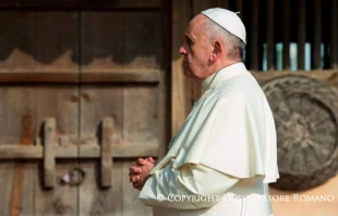 Papa Francisco. Foto: L'Osservatore Romano 