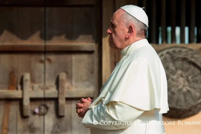 Papa Francisco urge a frenar espiral de violencia en Tierra Santa