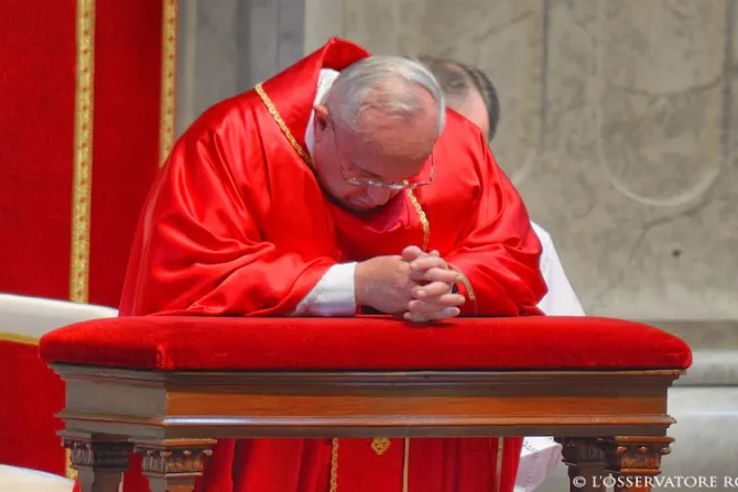 Estas son las Intenciones de oración del Papa Francisco para el mes de abril