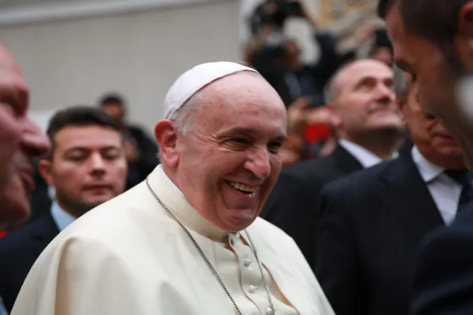 [VIDEO] Este es el chiste de argentinos que contó el Papa Francisco a Televisa