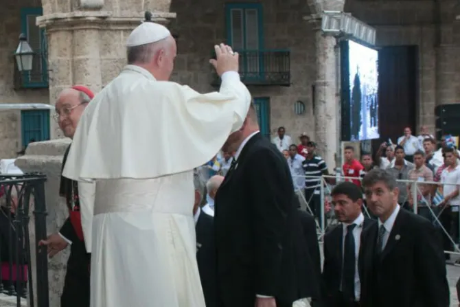 TEXTO: Homilía que el Papa Francisco decidió no leer ante sacerdotes y religiosas de Cuba