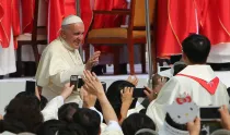 El Papa Francisco (imagen referencial) / Foto: Alan Holdren (ACI Prensa)