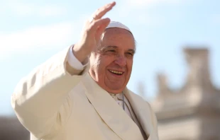 Papa Francisco. Foto: Daniel Ibu00e1u00f1ez / ACI Prensa 