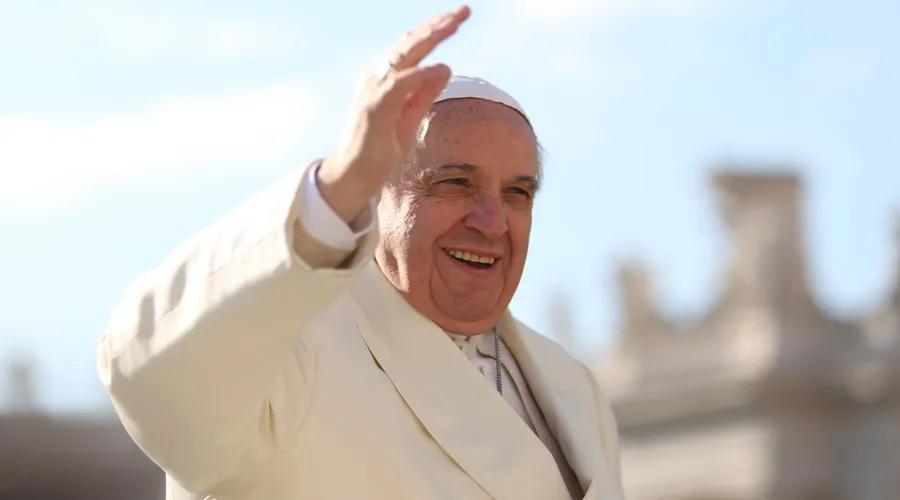 El Papa Francisco / Foto: Daniel Ibán?ez (ACI Prensa)