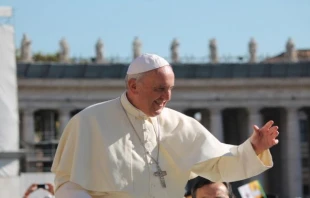 Papa Francisco. Foto: Elise Harris / ACI Prensa. 