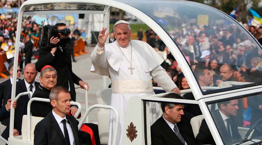 Papa Francisco / Foto: Daniel Ibáñez (ACI Prensa)?w=200&h=150