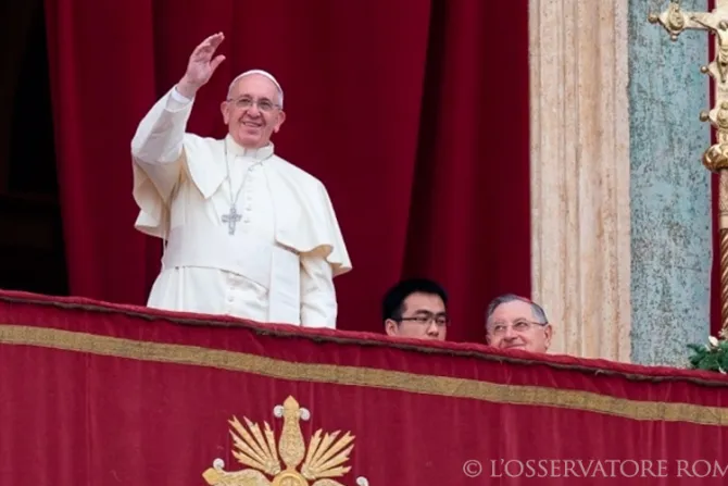 Estas son las celebraciones que presidirá el Papa Francisco hasta abril