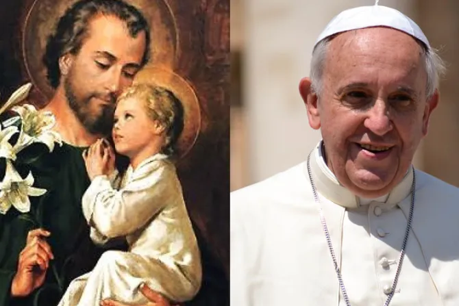 Papa Francisco: ¡Feliz Día del Padre! ¡Sean como San José! 