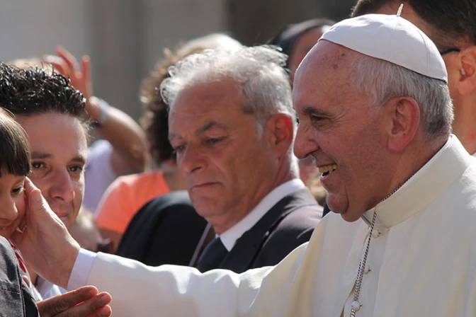 Papa Francisco: Estamos llamados a ampliar la Iglesia a las dimensiones del Reino de Dios
