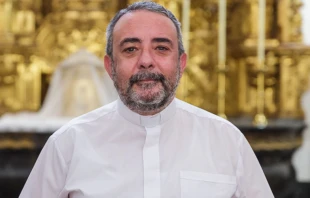 P. Francisco Javier Su00e1nchez Martu00ednez. Cru00e9dito: Diu00f3cesis de Cu00f3rdoba 