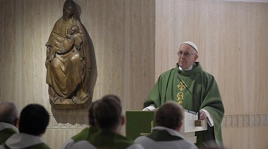 El Papa en la Misa. Foto: L'Osservatore Romano?w=200&h=150