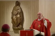 Papa Francisco recuerda que Jesús se hizo un descartado para derrotar a Satanás