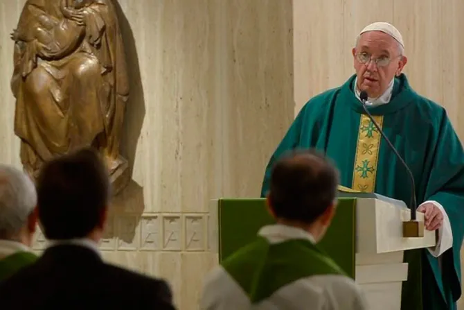 El Papa Francisco anima a leer el Evangelio de hoy para aprender esta importante lección