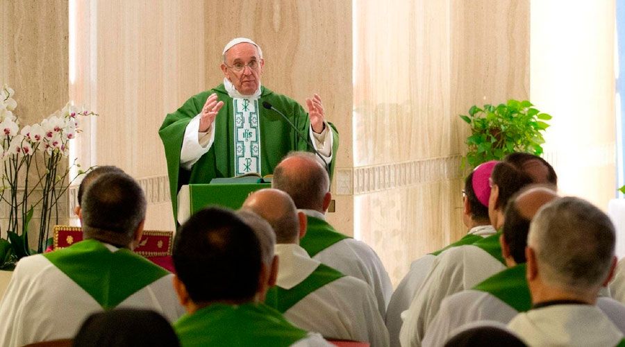 El Papa en Misa en Santa Marta / Foto: L'Osservatore Romano?w=200&h=150