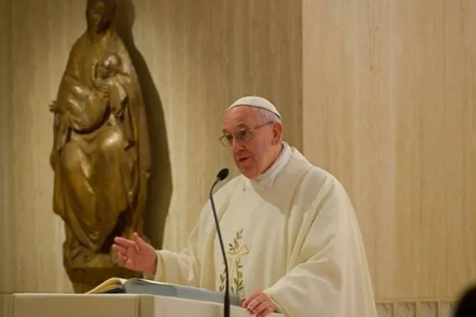 Papa Francisco: Evangelizar no es una “función” sino dar testimonio con la vida