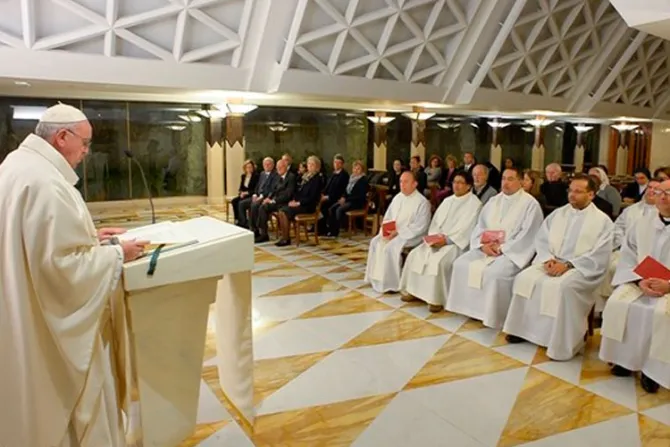 El Papa asegura que la llave para abrir el corazón a Dios es la humildad