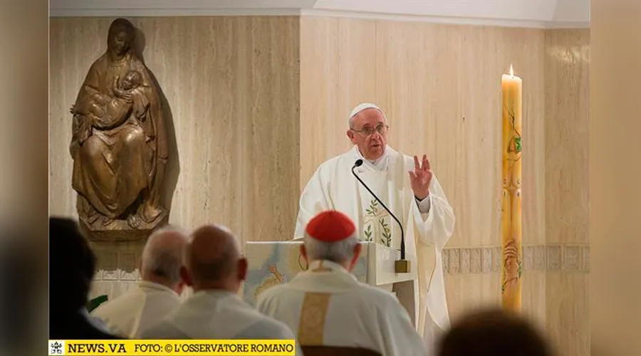 Papa Francisco: El amor de Dios no es de telenovela, sino concreto y eterno