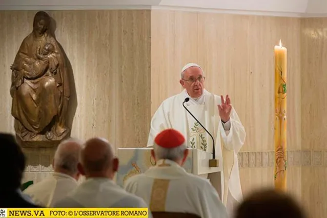 [VIDEO] Papa Francisco: Las correcciones sin caridad son bofetadas