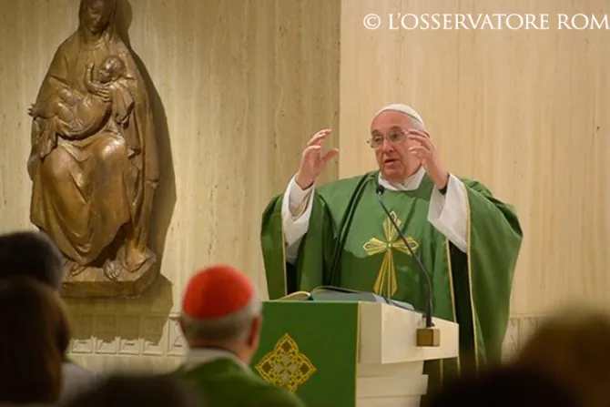 Papa Francisco: La unidad de la Iglesia es tarea de todos los cristianos