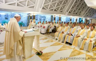 Papa Francisco. Foto: L'Osservatore Romano 