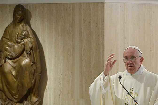 Esta es la oración que propone el Papa para ser dóciles al Espíritu Santo