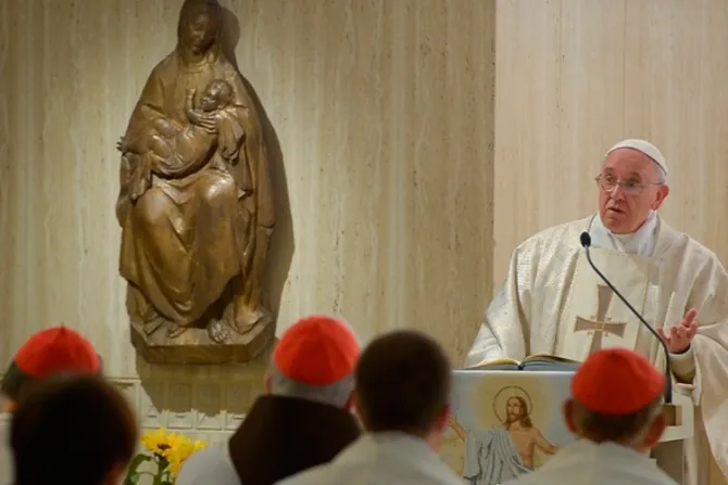 Sean mártires en las cosas sencillas de cada día, exhorta el Papa Francisco