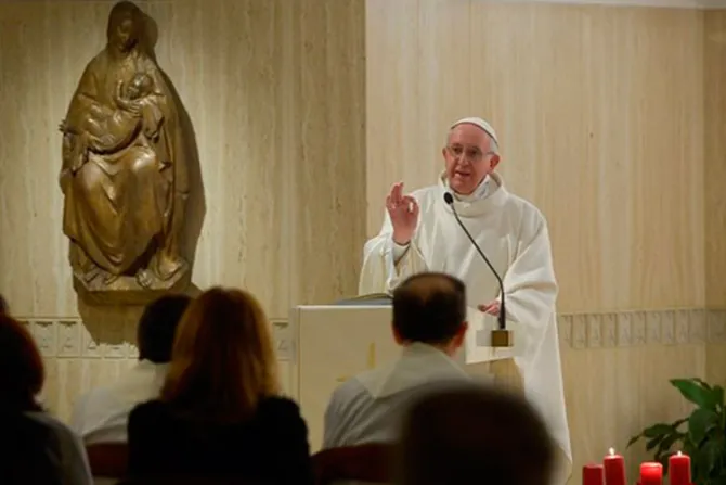Papa Francisco: En el Año de la Misericordia hay dos caminos ¿cuál es el tuyo?