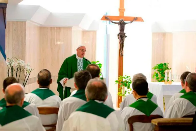 Papa Francisco: No se puede ser cristiano sin alegría