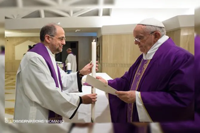 Papa Francisco inicia oración mundial por la paz en V centenario de Santa Teresa de Ávila