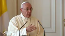 Papa Francisco. Foto: Captura de video / CTV