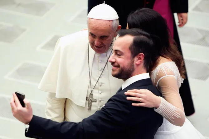 ¿Te tomaste un selfie con el Papa? Compártelo y aparecerá en un nuevo documental