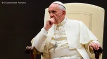 El Papa Francisco (foto referencial) / L'Osservatore Romano