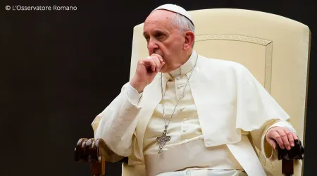 Papa Francisco: “La miseria más peligrosa es la lejanía de Dios”