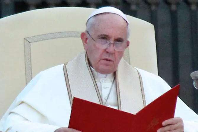 Papa Francisco pide examinar con cuidado a seminaristas para evitar "un mal para la Iglesia"