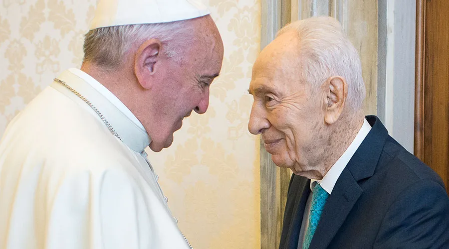 Foto: Papa Francisco recibe en audiencia a Shimon Peres / L'Osservatore Romano?w=200&h=150