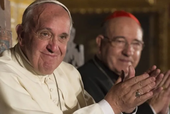 Papa Francisco: La sociedad puede ser como una familia donde nadie debe quedar excluido