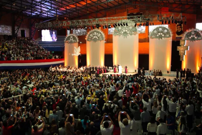 Las siete claves para el diálogo social propuestas por el Papa Francisco en Paraguay