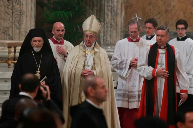 El Papa llama a la unidad de los cristianos con las palabras de Jesús: Que sean uno