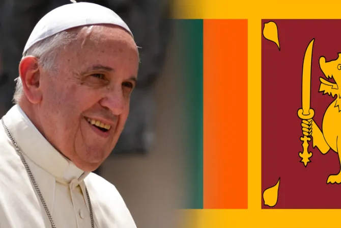 Este es el lema elegido para la visita del Papa Francisco a Sri Lanka