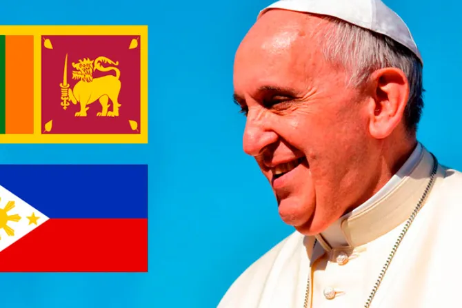 El Papa Francisco hablará inglés durante su viaje a Sri Lanka y Filipinas