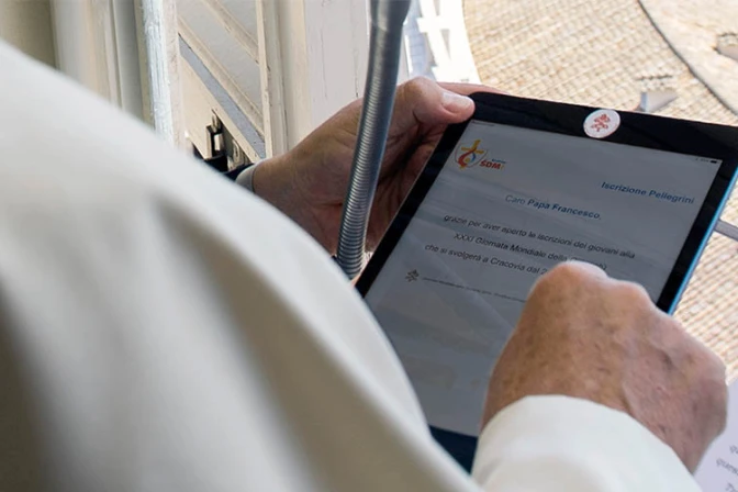 El Papa Francisco abre las inscripciones para JMJ Cracovia 2016