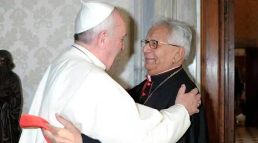 Papa Francisco con el Cardenal Terrazas / Foto referencial - L'Osservatore Romano?w=200&h=150