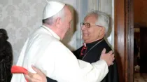Papa Francisco con el Cardenal Terrazas / Foto referencial - L'Osservatore Romano
